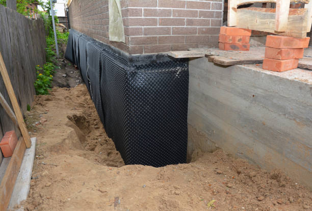Expert waterproofing evaluation at a Orleans, IN property